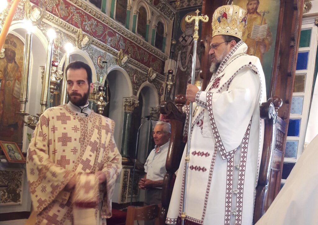 “Πρότυπο στη ζωή οι Άγιοι της Εκκλησίας μας”