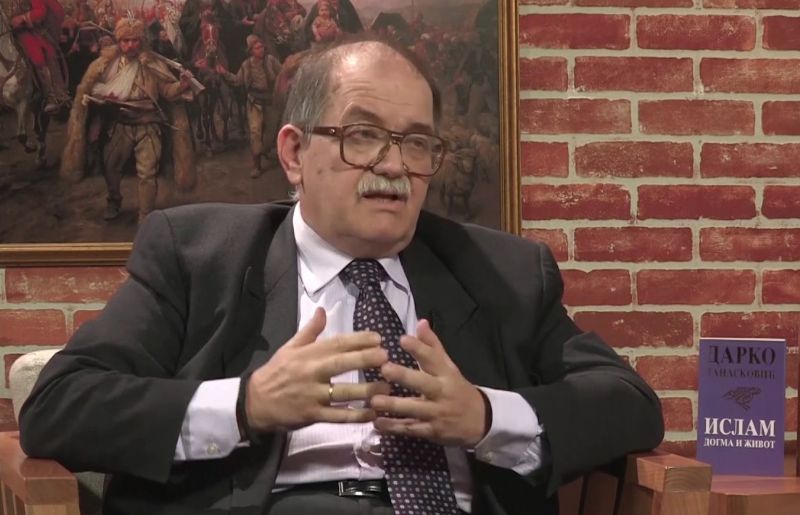 Проф. др Дарко Танасковић: „Света Софија ће увек остати света“
