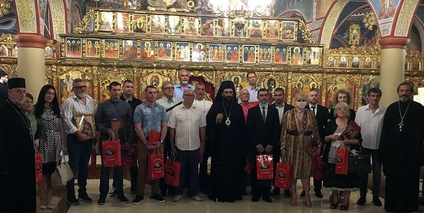 Благодарност добротворима нишког Саборног храма