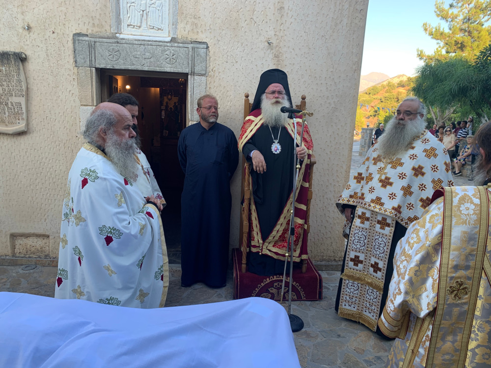 Μητροπολιτικά εορτάστηκε ο Άγιος Σίλας ο «Καλοχωριανός»