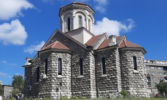 Осам деценија храма Светог Георгија у Бору