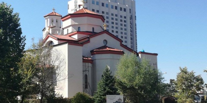 На 1 август столичният храм „Въздвижение на Св. Кръст“ ще отпразнува летния си храмов празник