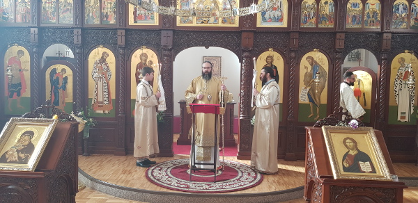 ШЕСТА НЕДЕЉА ПО ДУХОВИМА У ЦРКВИ СВЕТОГ САВЕ НА ФАРЕРУ