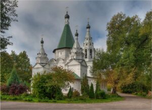 ТРОИЦКАЯ ЦЕРКОВЬ НА МОСФИЛЬМОВСКОЙ УЛИЦЕ БУДЕТ ОТРЕСТАВРИРОВАНА