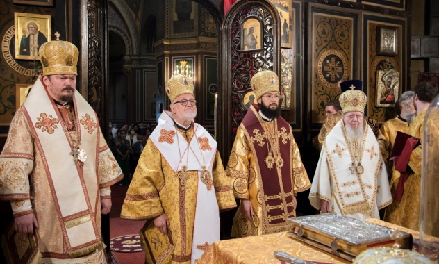 Архимандрит Симеон (Косек) хиротонисан за епископа домодедовског