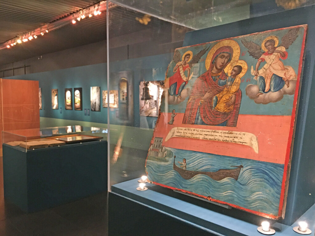 Κειμήλια από τη Μονή Στροφάδων στο Μουσείου Μπενάκη