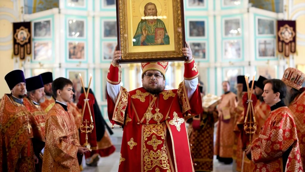 В Яранской епархии состоялось прославление в лике святых протоиерея Николая Флорова