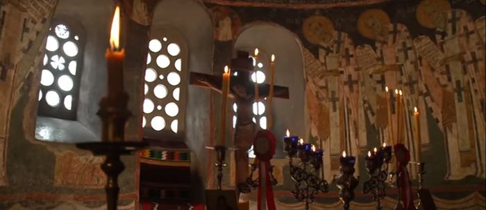 ORTHODOX ACTOR AND MUSICIAN JONATHAN JACKSON RELEASES MUSIC VIDEO ABOUT HOLY SITES OF KOSOVO (+VIDEO)