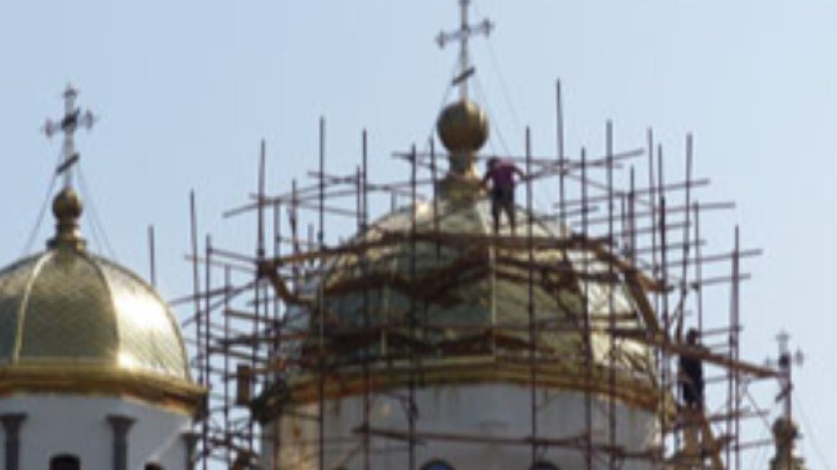 Covid-епидемията спря спешен ремонт на дупнишкия храм “Св. Георги”