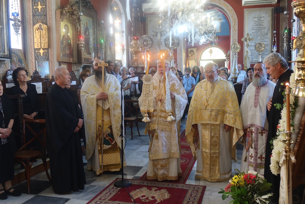 “Ο Προφήτης Ηλίας υπήρξε άνθρωπος του Θεού και δίκαιος”