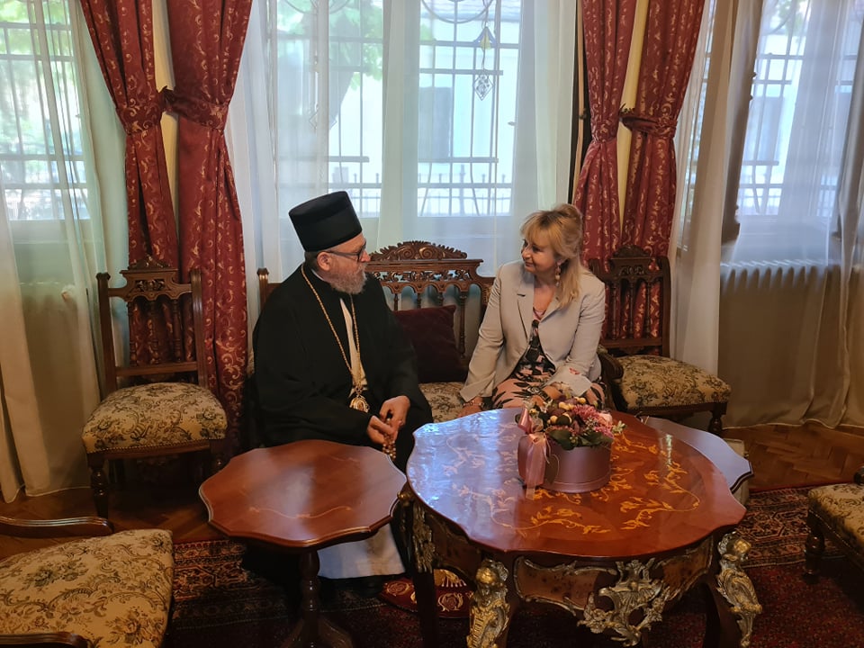 Епископ Лукијан примио Амбасадорку Боснне и Херцеговине