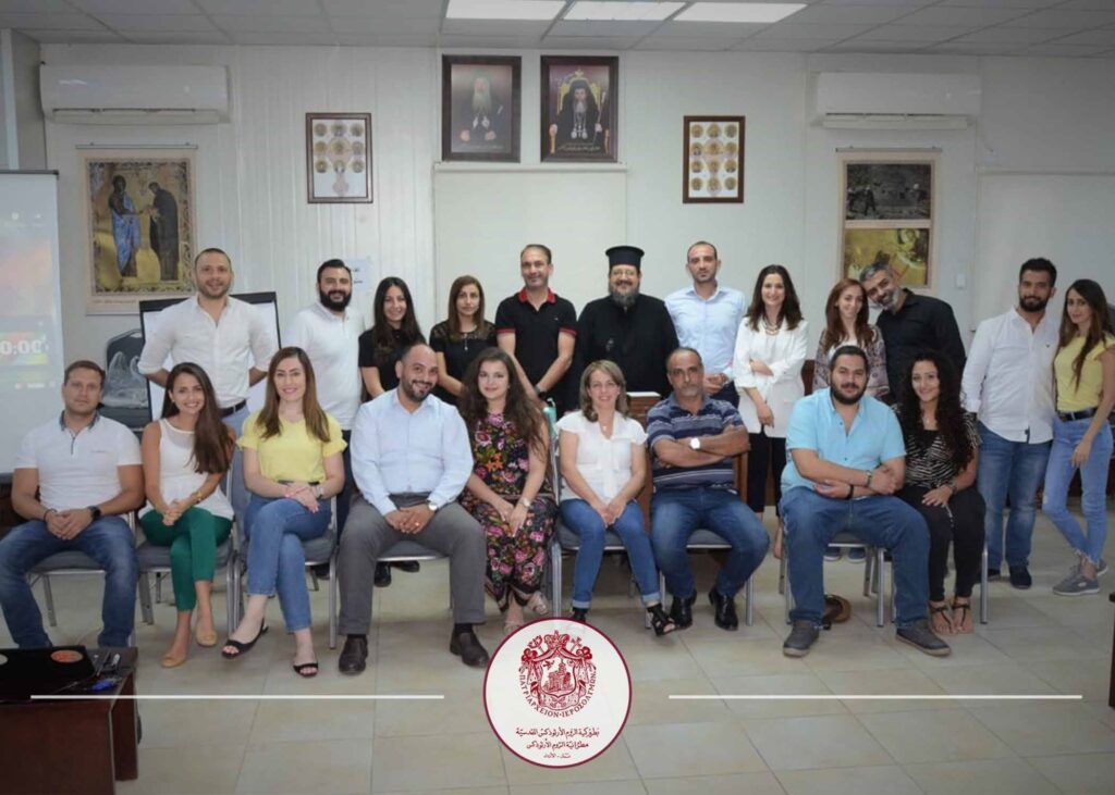 مطرانية الروم الأرثوذكس تستأنف الدورة الخامسة لبرنامج خاتمين على صخرة الرب