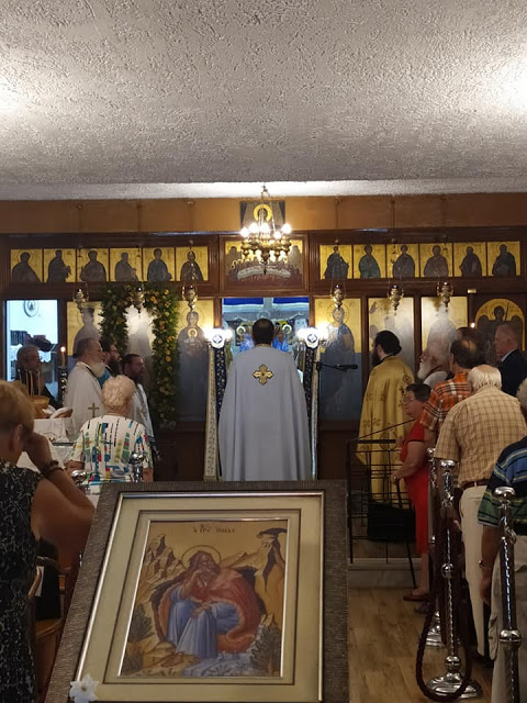 Πανηγύρισε ο Ιερός Ναός του Προφήτου Ηλιού Βάρης