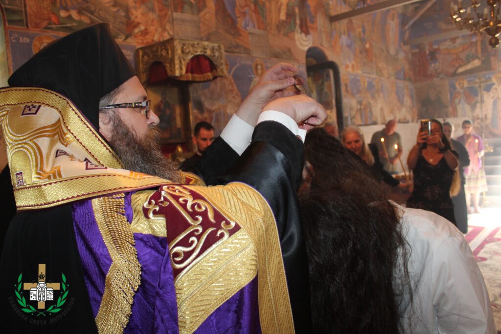 Монашеско пострижение бе извършено в Лозенския манастир „Св. Спас“