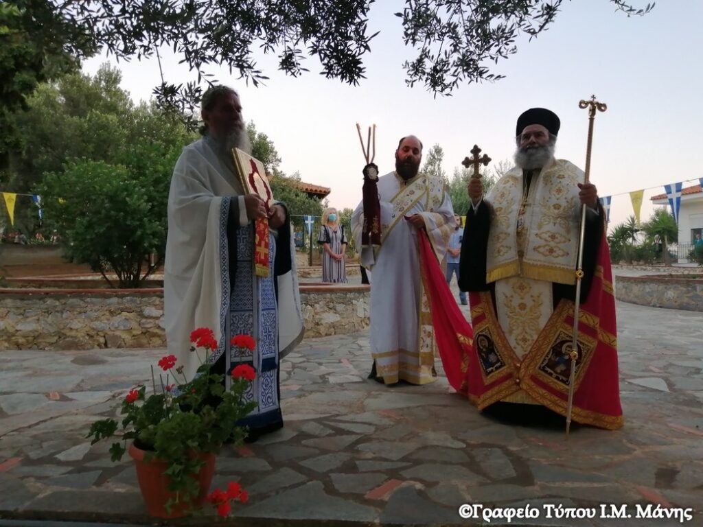 Μητροπολίτης Μάνης: «Περί των πραγμάτων της Εκκλησίας»