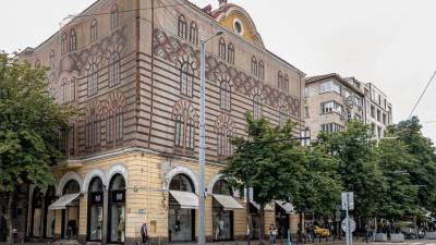 Св. Синод търси средства за ремонт на сградата на Богословския факултет в София