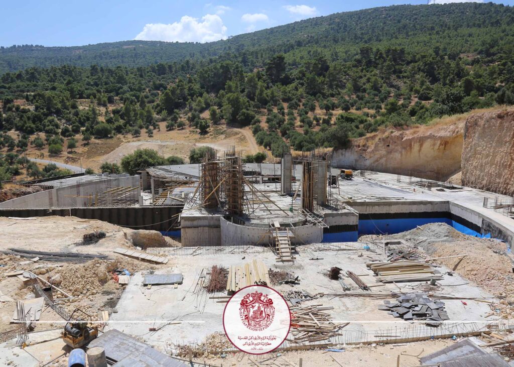 أكمل فريق المهندسين المشرفين على عمل المركز الأرثوذكسي الأعمال المحددة للأركان الثلاثة لكنيسة القديسين