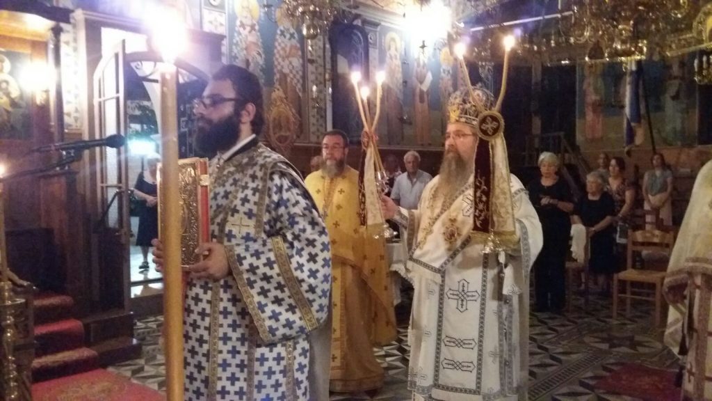 Ιερά Αγρυπνία για τη μνήμη του Αγίου Ανδρέα, Επισκόπου Κρήτης