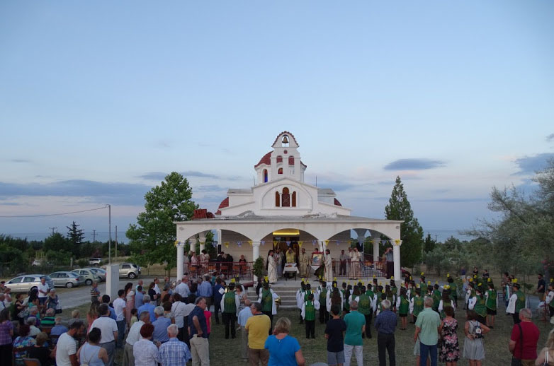 Η μνήμη του Αγίου Νικοδήμου Αγιορείτου στην Πιερία