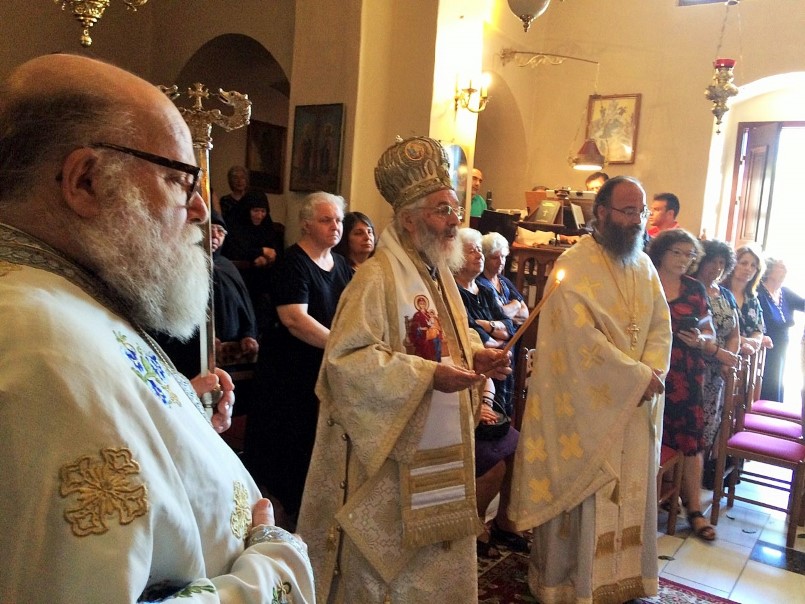 “Mε την πίστη μας προς τον Χριστό να τον ακολουθούμε όπως οι Απόστολοι”