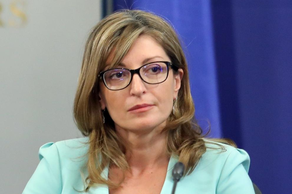 Захариева: „Света София“ има историческа символика и универсална стойност