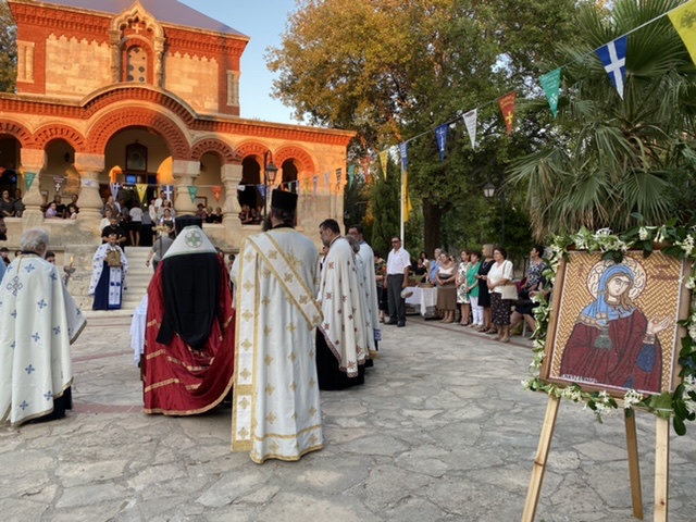Εορτάστηκε η Αγία Μαρία η Μαγδαληνή στη Χαλέπα