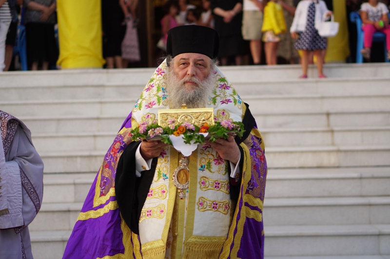 Η Νάξος γιορτάζει τον πολιούχο της Άγιο Νικόδημο