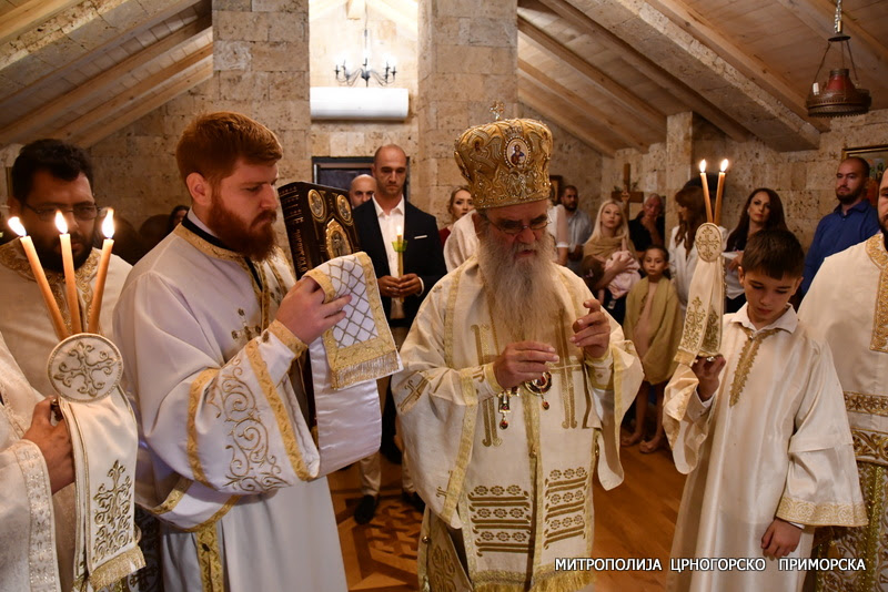 Митрополит Амфилохије у манастиру Дуљево: Сваки дар којим нас је Бог обдарио испуњен је силом Божјом