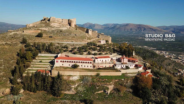 Εορτασμός 55 χρόνων λειτουργίας της Ιεράς Μονής Αγίας Μαρίνας Άργους