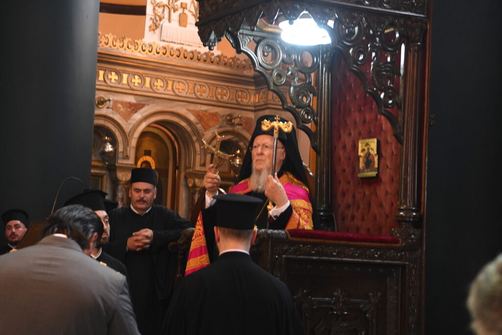 Ο Οικουμενικός Πατριάρχης για την προσφορά των γυναικών στην Εκκλησία