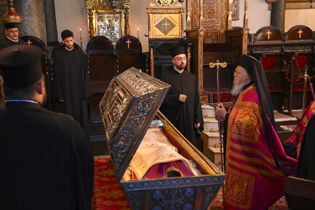 Ο εορτασμός της μνήμης της Αγίας Ευφημίας στο Οικουμενικό Πατριαρχείο