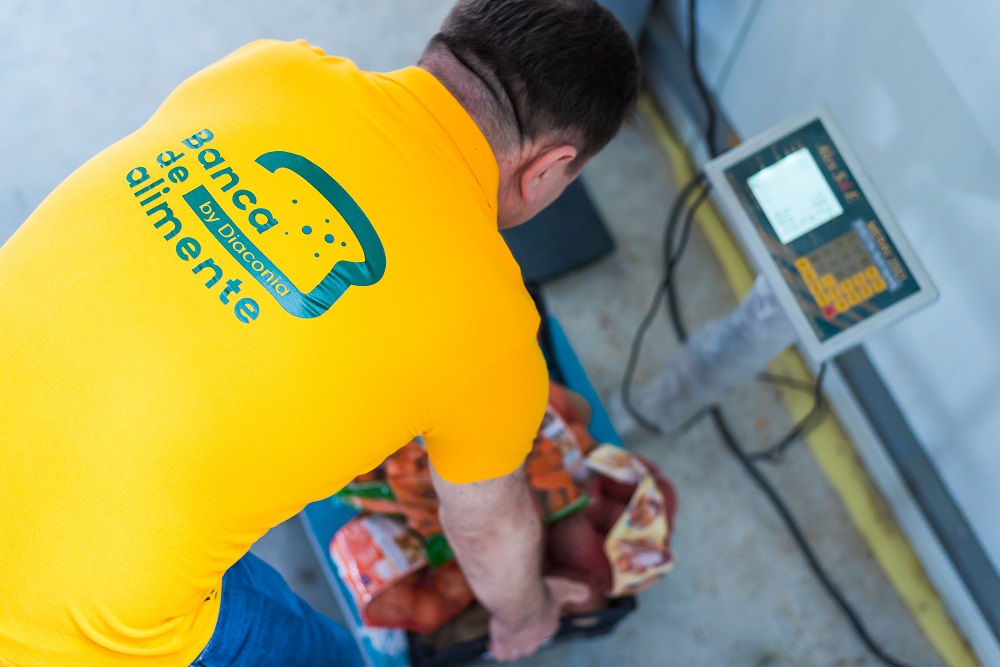 Misiunea Diaconia lansează prima Bancă de Alimente din Republica Moldova