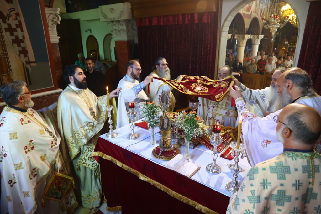 Πανηγυρικός εορτασμός των Αγίων Αναργύρων στη Θεσσαλονίκη