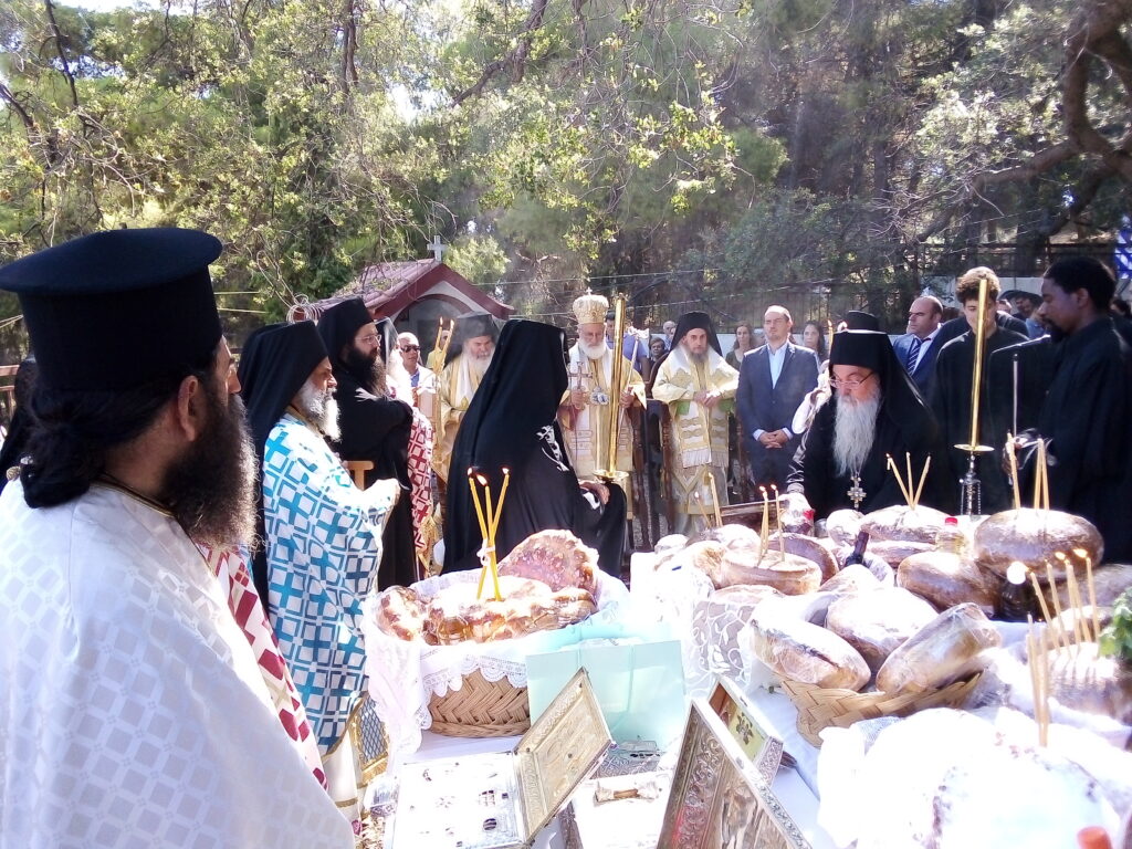 Πανηγύρισε η Ι. Πατριαρχική Μονή Αγίας Παρασκευής Μαζίου Μεγάρων