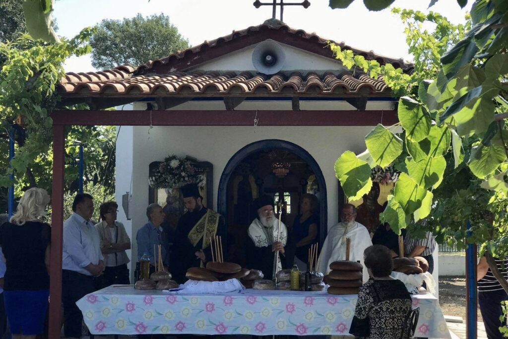 Η μνήμη της Αγίας Μαρίνας στην Μητρόπολη Ξάνθης