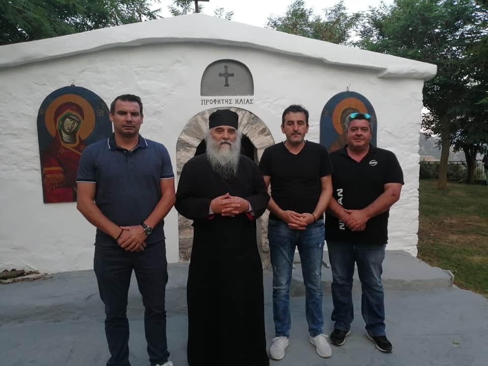 Τίμησαν τον Προφήτη Ηλία στη Περιστέρα Θεσσαλονίκης