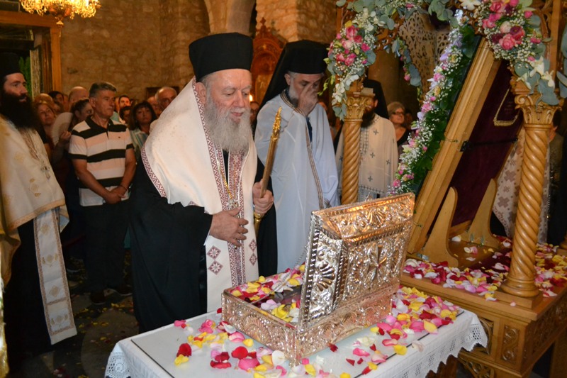 Η Χαλκίδα ετοιμάζεται να τιμήσει την Πολιούχο της