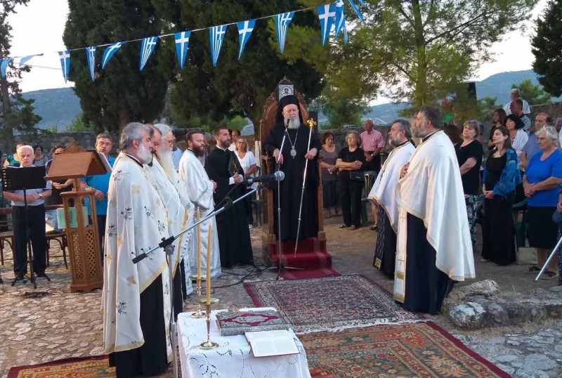 Στη σχέση του Προφήτη Ηλία με τον Θεό αναφέρθηκε ο Μητρ. Χαλκίδος