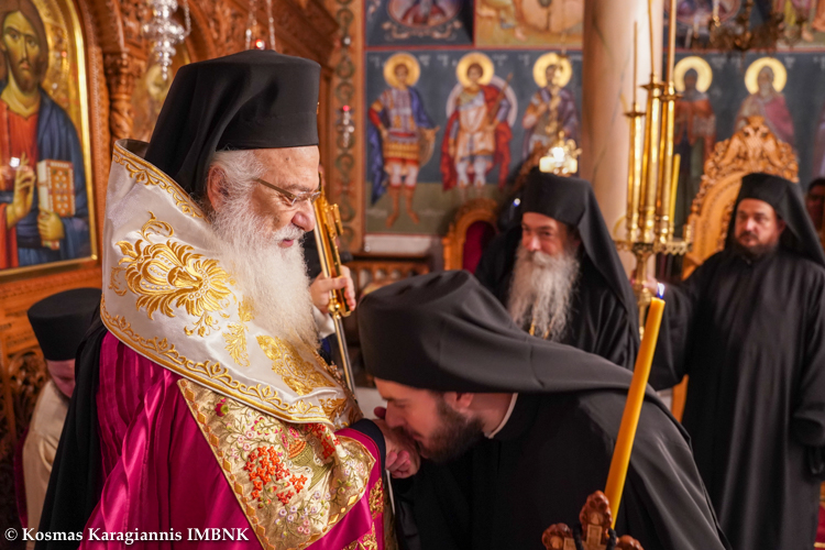 «Από σήμερα καλείσαι να μιμηθείς το μαρτύριο του Αγίου Γεωργίου Μπετζαλά»