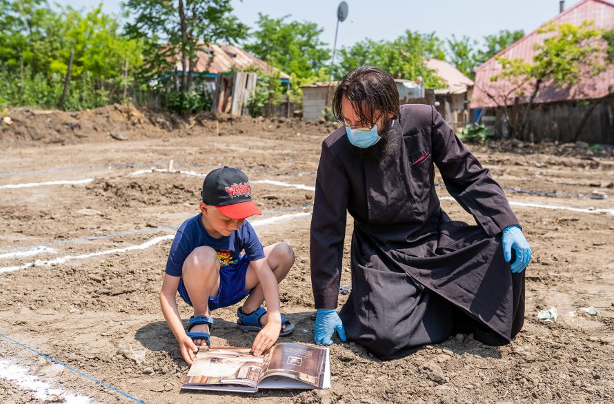 Румънската църква организира фотографски конкурс: Църквата по време на пандемия