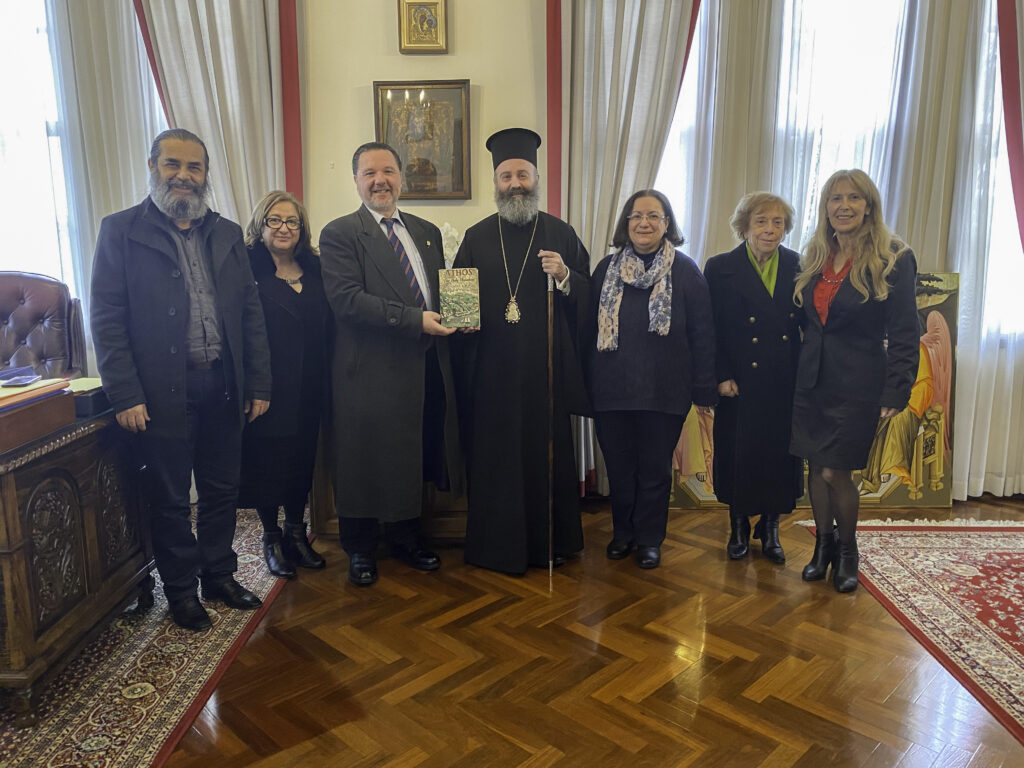 Στον Αρχιεπ. Αυστραλίας το Δ.Σ. του Συλλόγου Ελληνοαυστραλών Εκπαιδευτικών 