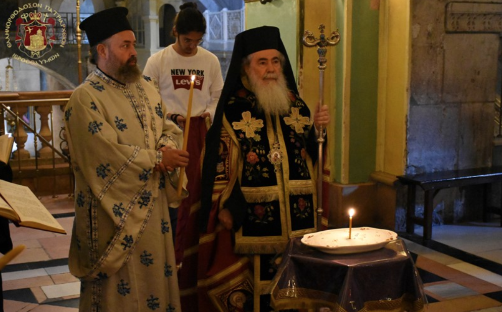 قداس وجناز الأربعين راحة لنفسي أخوييّ القبر المقدس