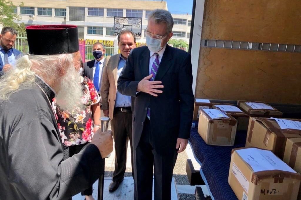 In Lieu of Fourth of July Celebration, US Embassy Shares American Philanthropy