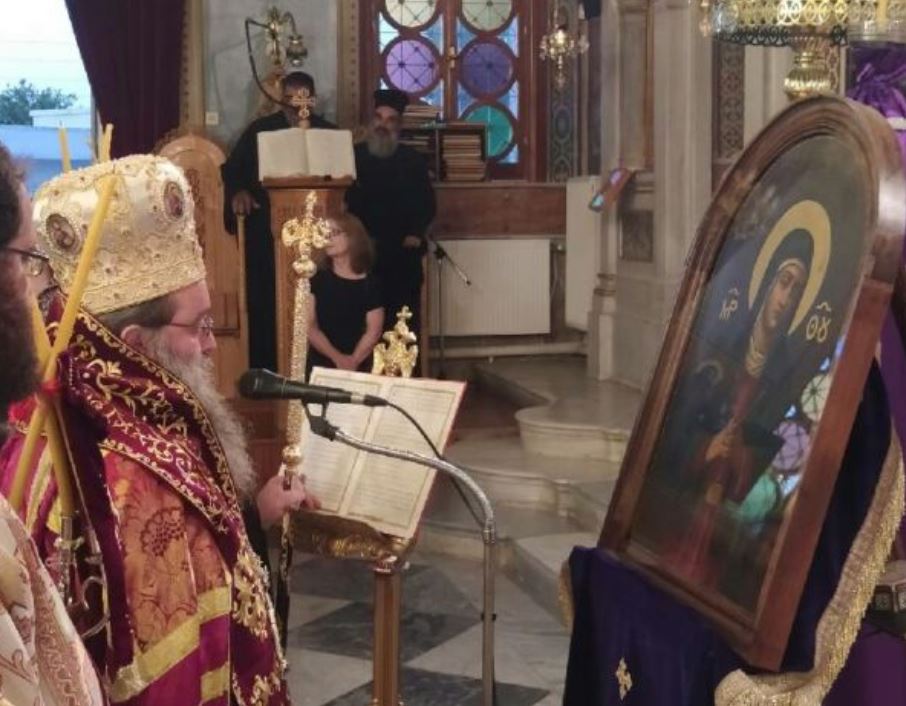 Χαίρε δι’ ης βουλαί Ερντογάν καταπίπτουσι