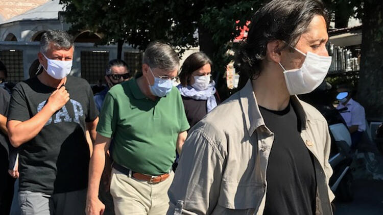 Ο Αμερικανός Πρέσβης στην Αγιά Σοφιά: “Νομιμοποίηση”;