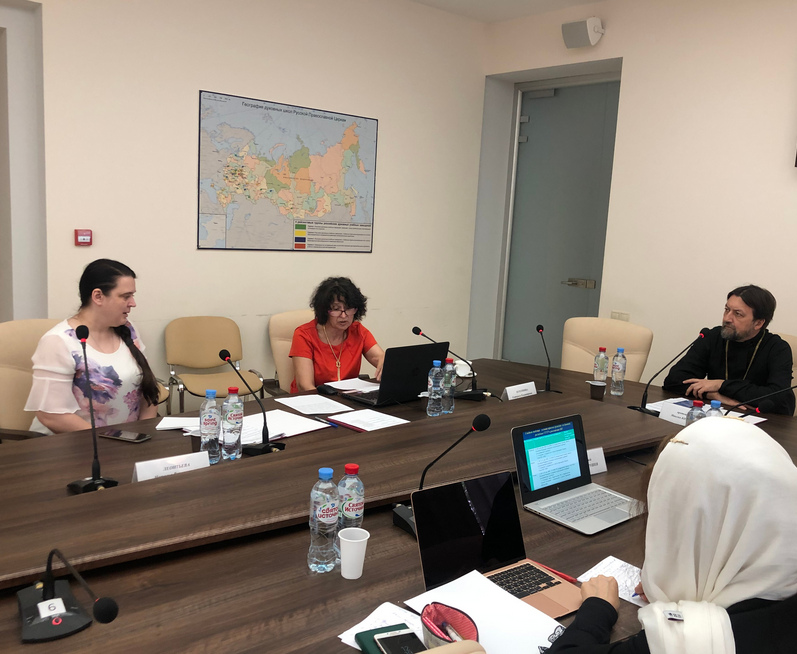 Прошёл вебинар Учебного комитета «Об изменениях в нормативной базе по проведению приемной кампании в духовных учебных заведениях в 2020 году»