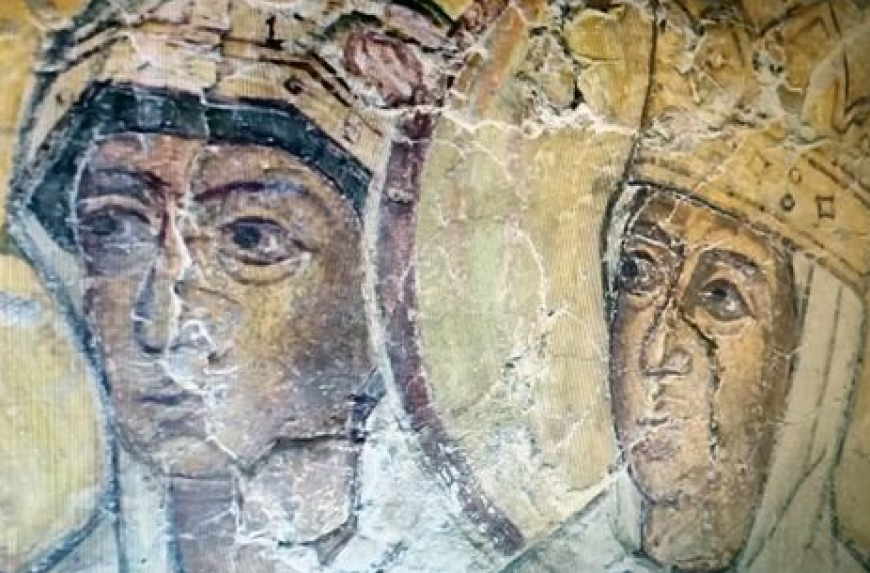 Музей архитектуры в Москве готовит выставку фресок затопленного Троице-Макарьева монастыря в Калязине