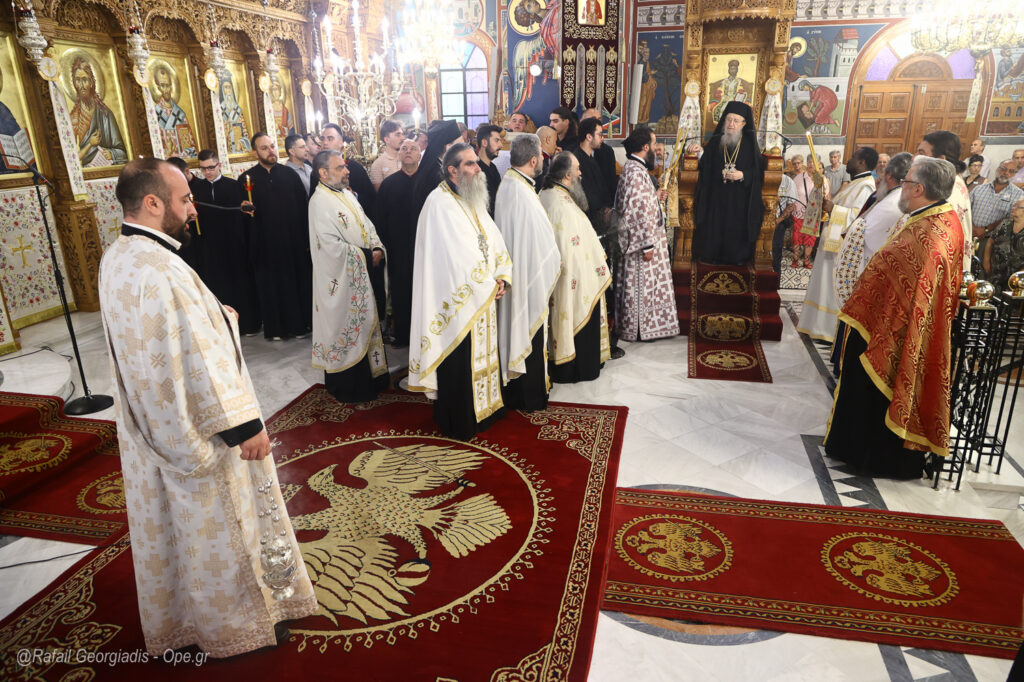 Στην Άνω Τούμπα Θεσσαλονίκης εορτάστηκε η Αγία Μαρίνα