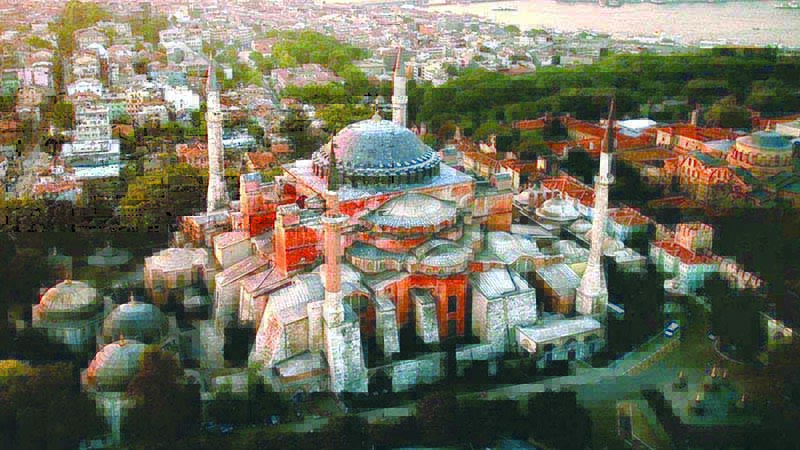 Епископ Атанасије Јевтић: Аја-Софијa – Велика Црква Христова