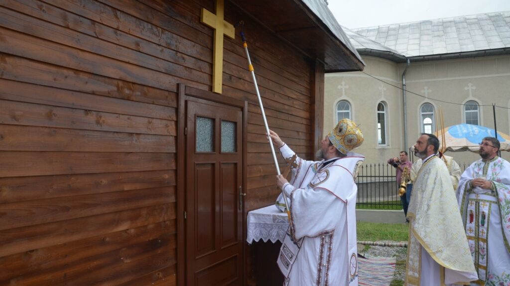 RESTORED ROMANIAN CHURCH RECONSECRATED IN HONOR OF ST. SOPHRONY OF ESSEX